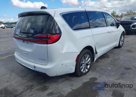 2026 Chrysler Pacifica Limited from USA, damaged, VIN 2C4RC1GG4TR195960